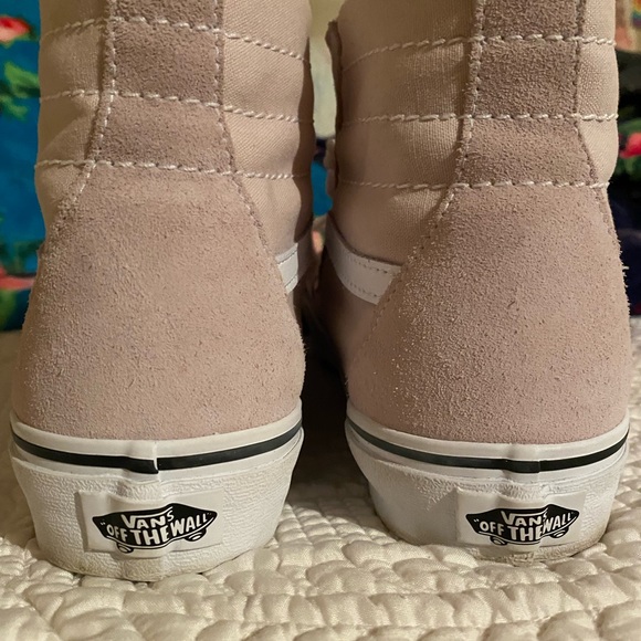 VANS SUEDE HI TOPS - Picture 5 of 8